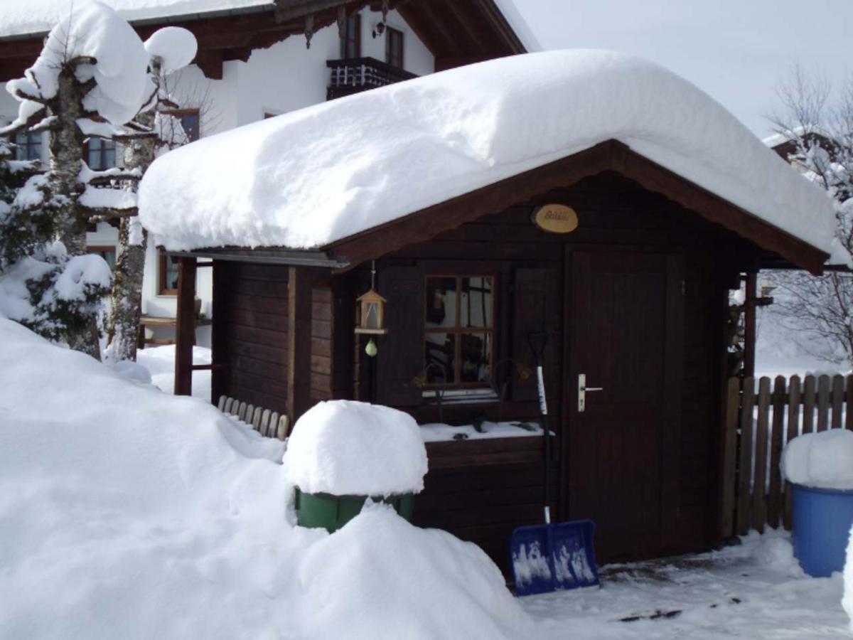 Gaestehaus Drahrer - Chiemgau Karte Apartment Inzell Exterior photo