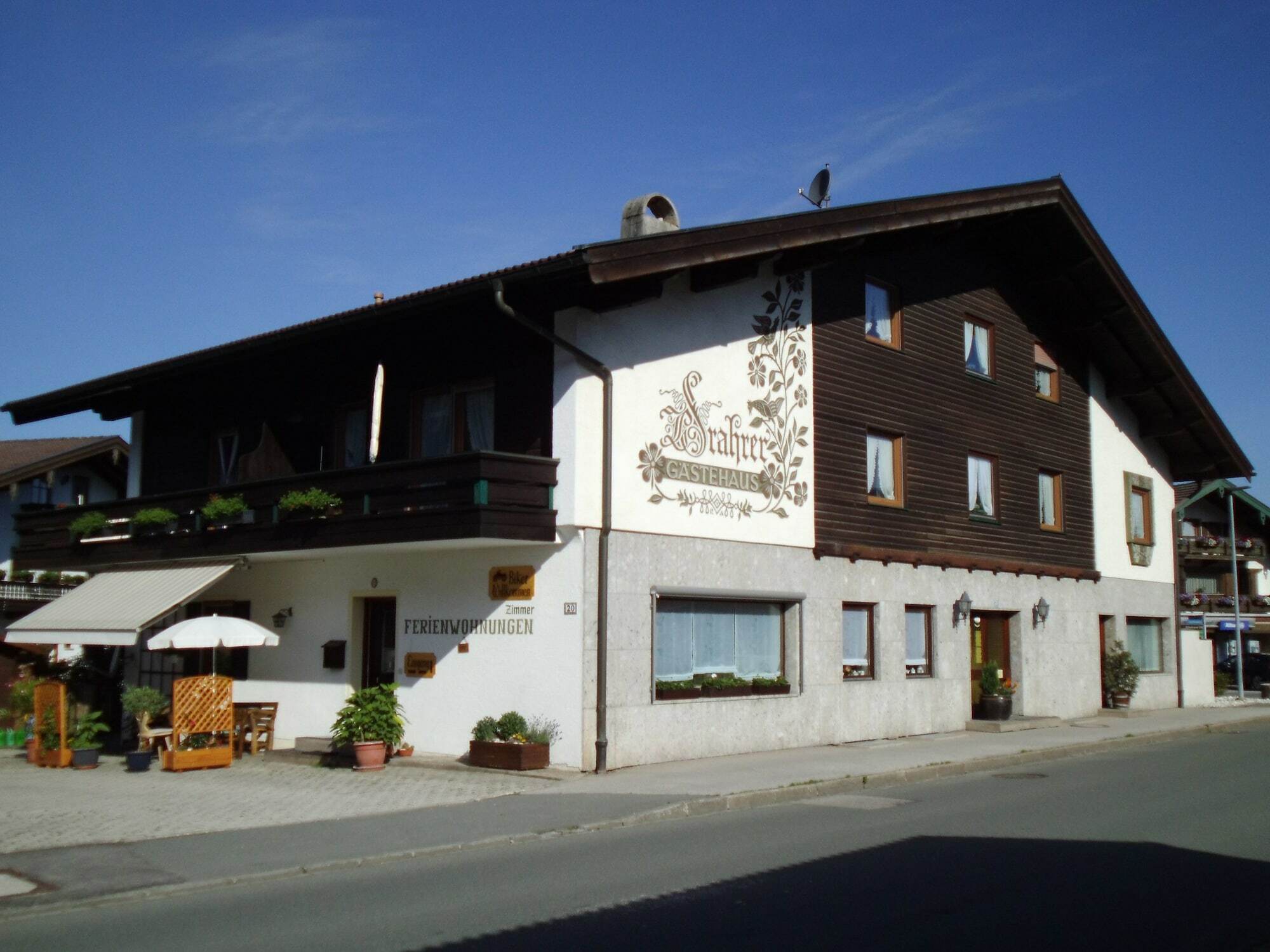 Gaestehaus Drahrer - Chiemgau Karte Apartment Inzell Exterior photo